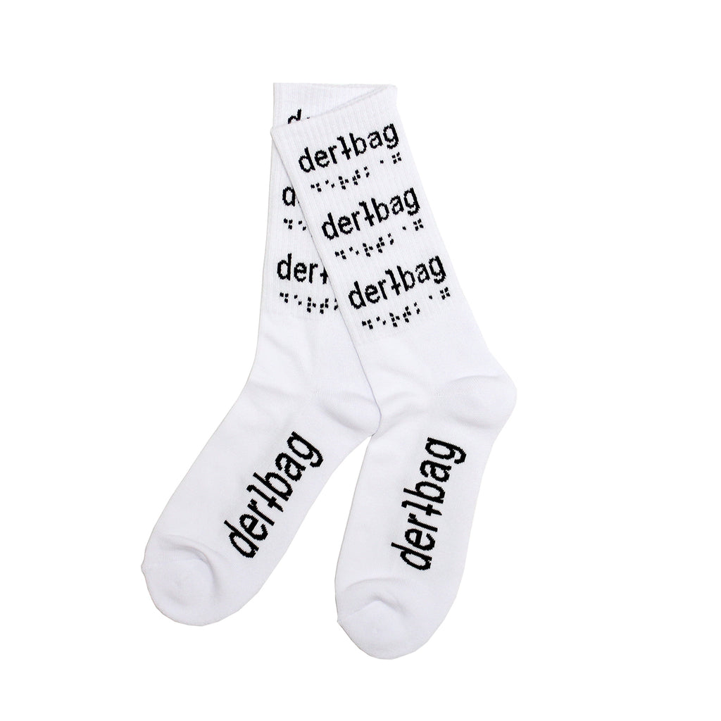 dertbag White Socks