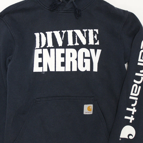 Carhartt Navy Hoody (XS)