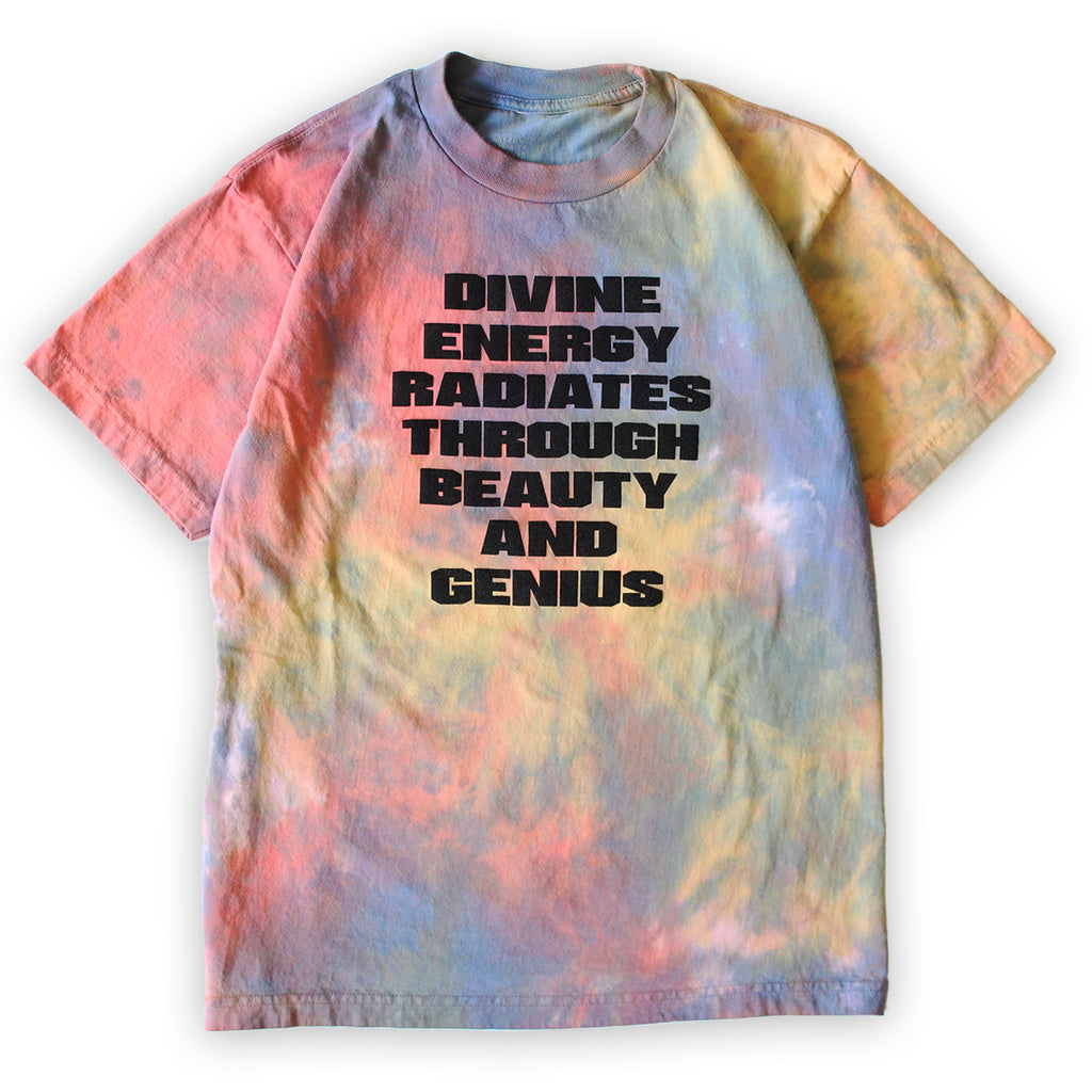 DIVINE ENERGY TIE DYE T-SHIRT