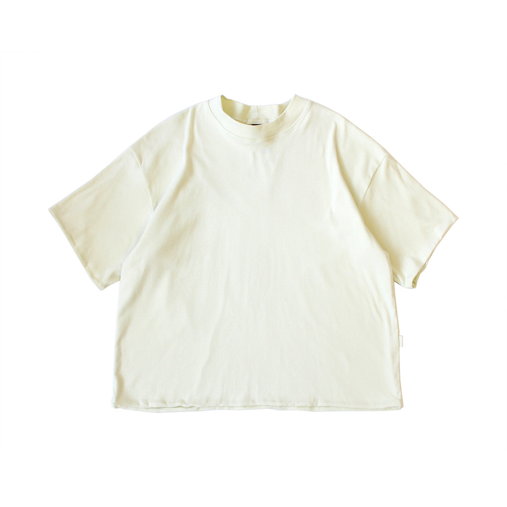 Double Layer Cotton Rib T-Shirt