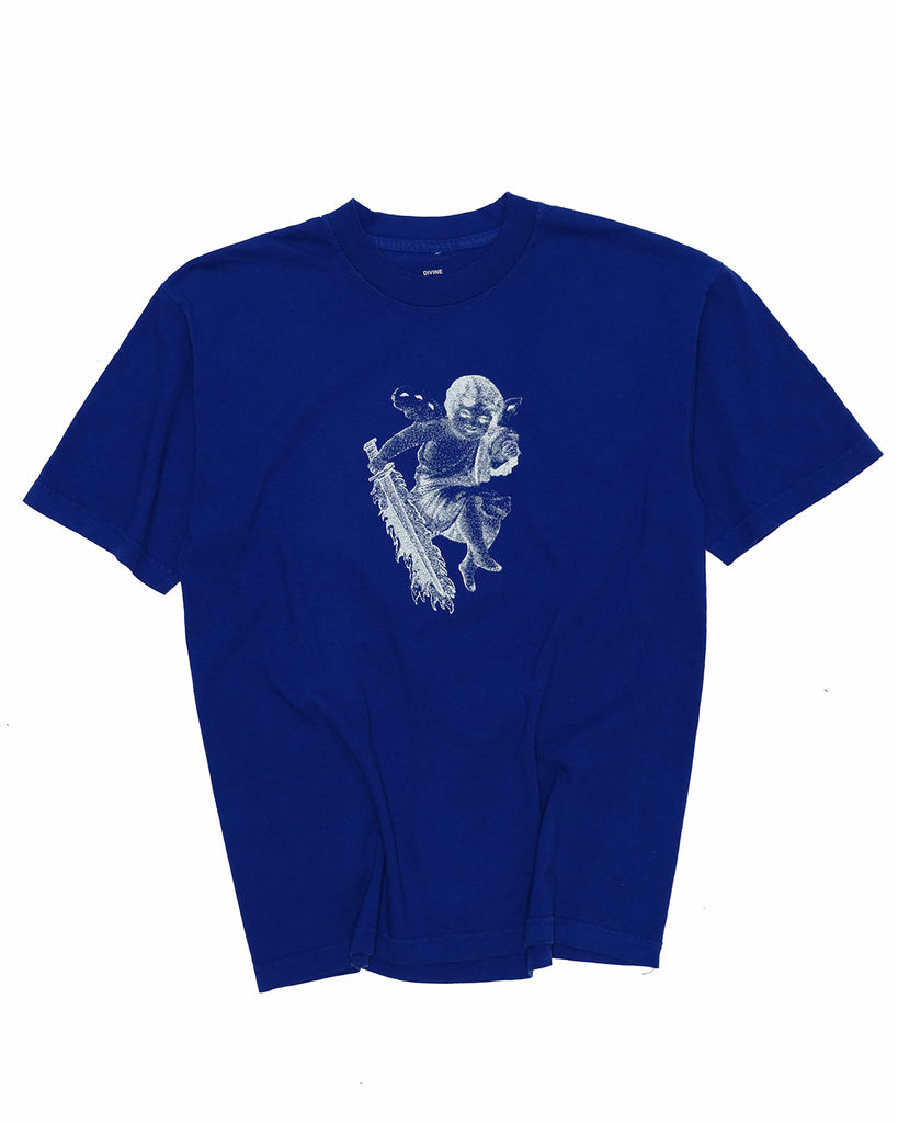 Do You Believe In Divine Energy T-Shirt (Cobalt)
