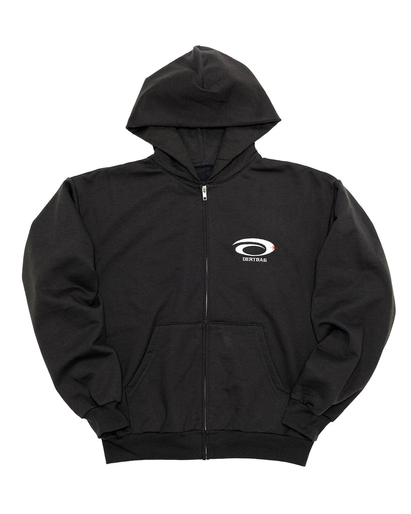 D Star Zip Up Hoody (Midnight Blue)