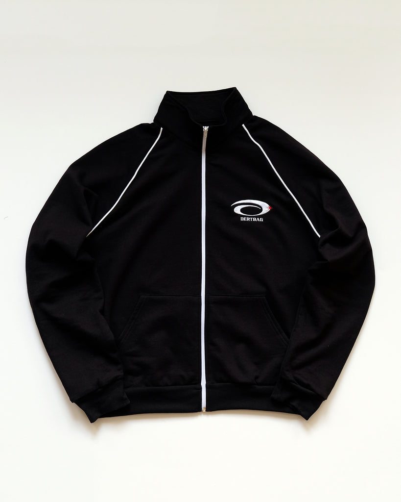 D☆ Track Top (Black)