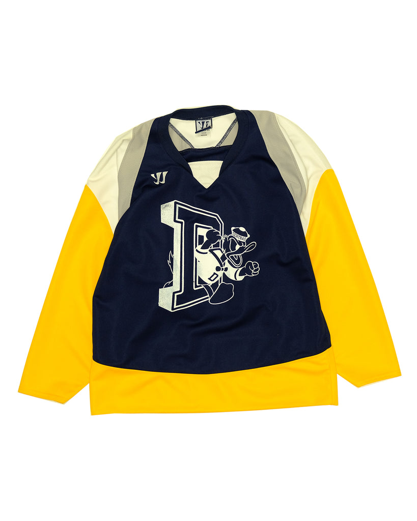 Hand Print Duck Lacrosse Jersey (Medium)