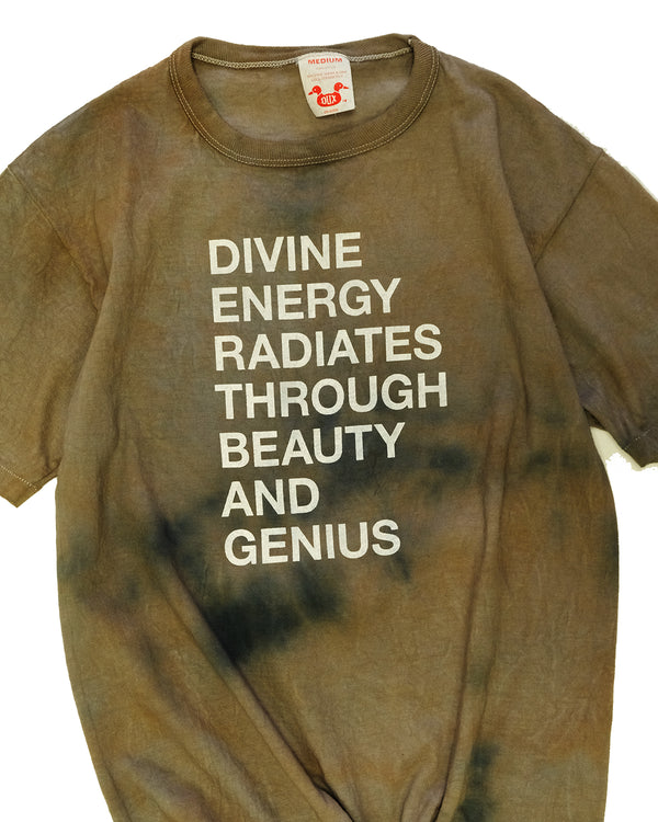 Prototype Overdyed Bound Collar Tee (Medium)