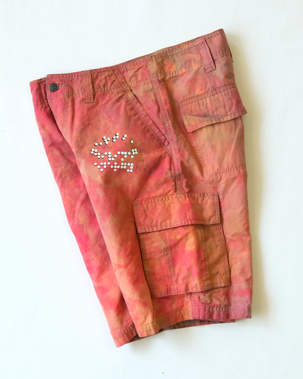 Prototype Dyed Cargo Short (30 Waist)