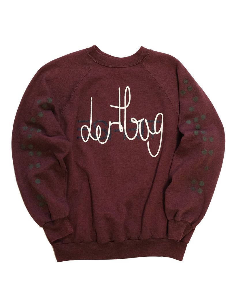 Connect Maroon Crewneck (S/M)