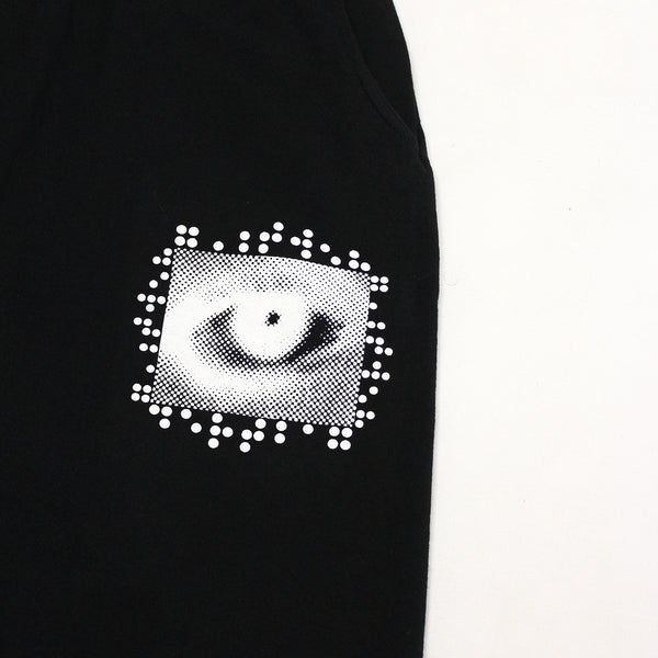 Braille Eye dertbag Sweatpants (Black)