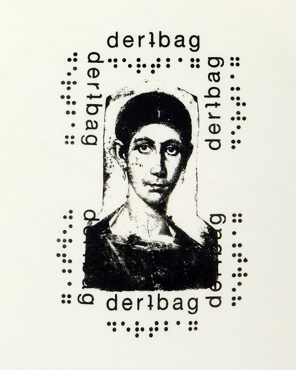 Sumerian Face Tat Shawty T-Shirt (Off White)