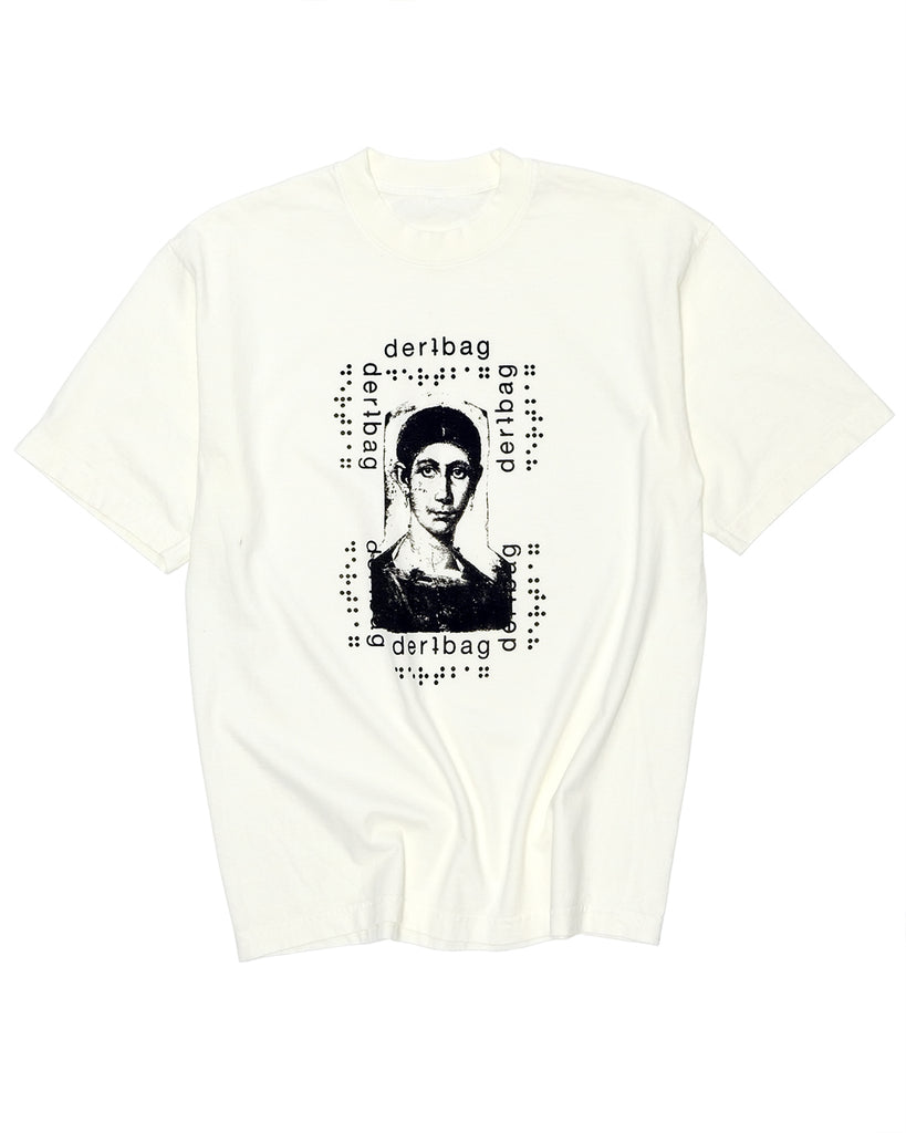 Sumerian Face Tat Shawty T-Shirt (Off White)