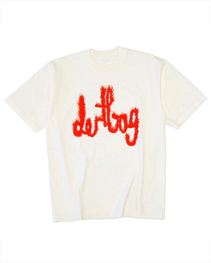 Flame Connect T-Shirt (Creme)