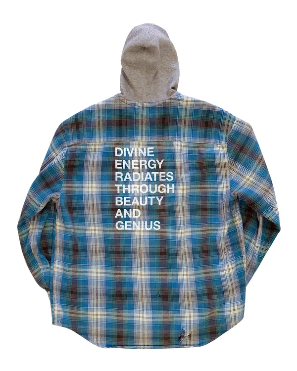 Prototype Acronym Hooded Flannel (M)