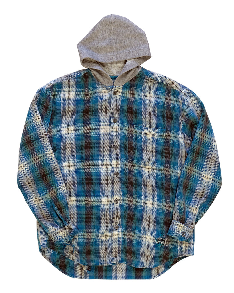 Prototype Acronym Hooded Flannel (M)
