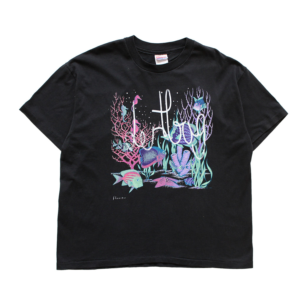 Prototype Single Stitch Florida Fishes T-Shirt