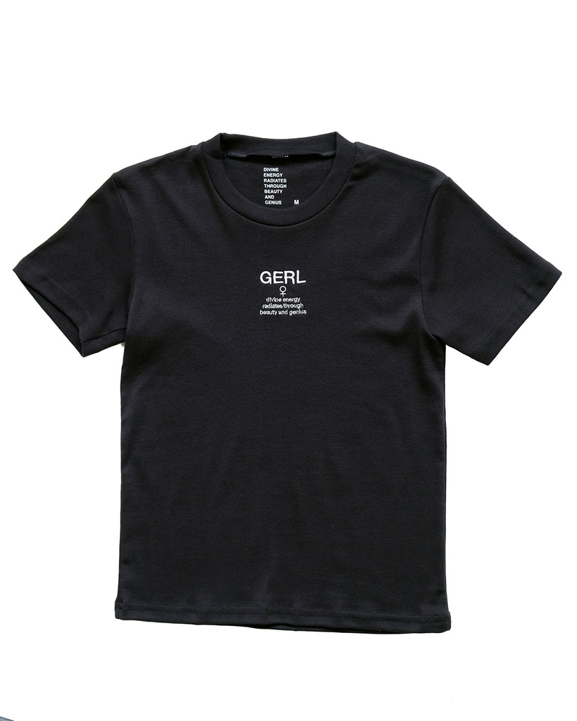 GERL bb T-Shirt (Black)