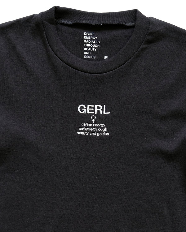GERL bb T-Shirt (Black)