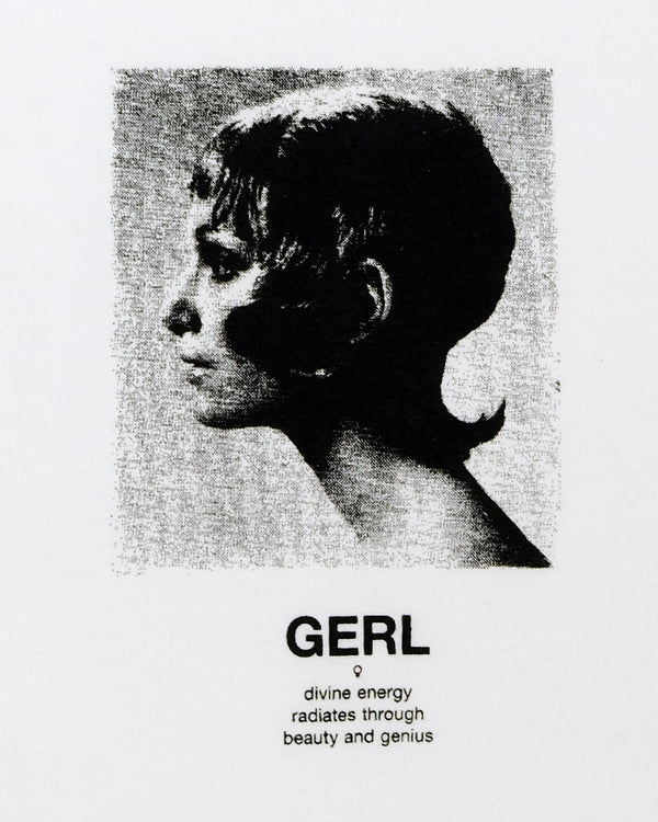 GERL Haircut T-Shirt (White)