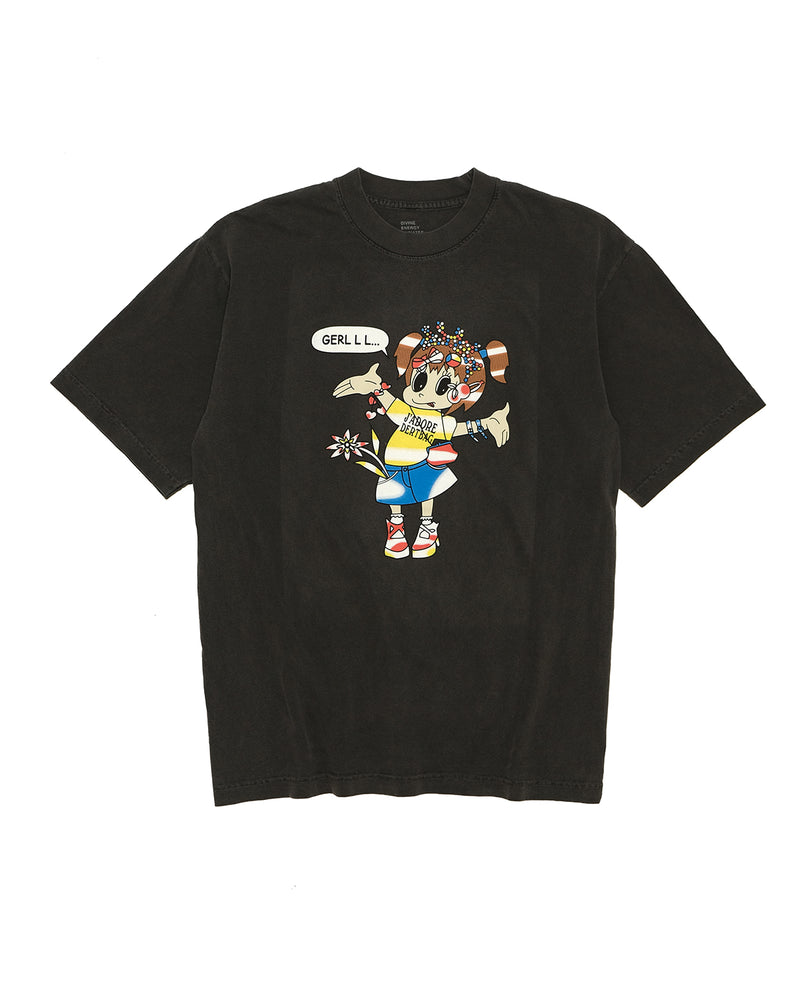Cartoon T-Shirt (Onyx)