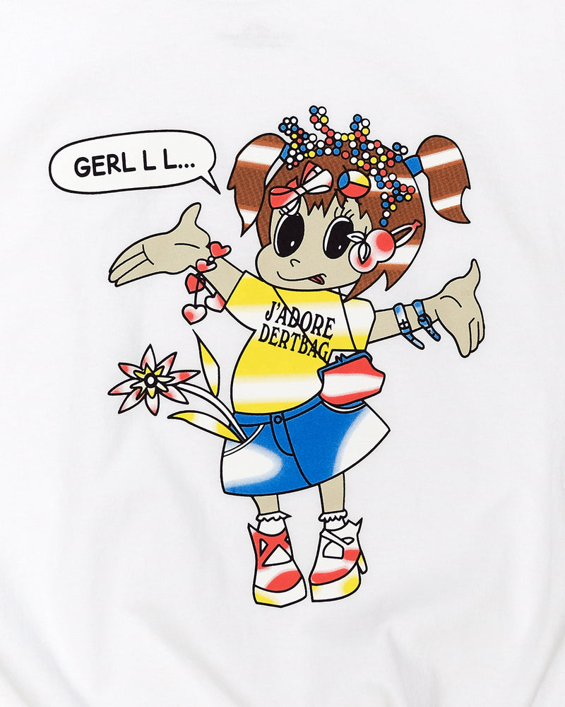 Cartoon T-Shirt (White)