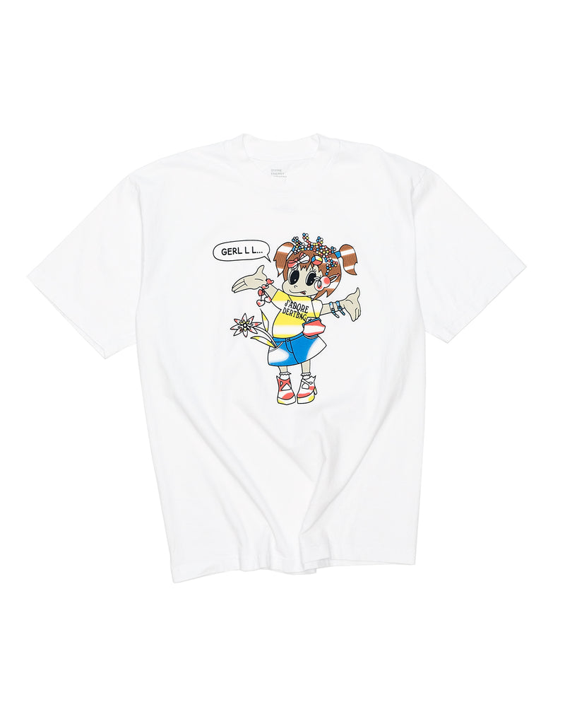 Cartoon T-Shirt (White)