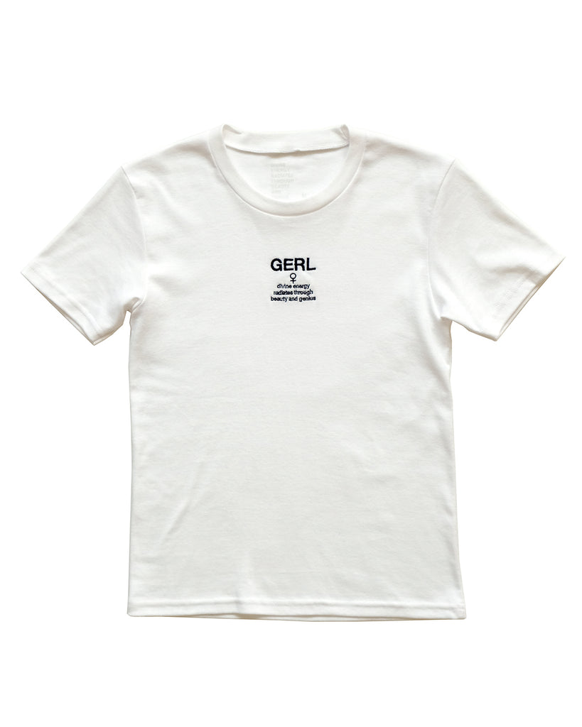 GERL bb T-Shirt (White)