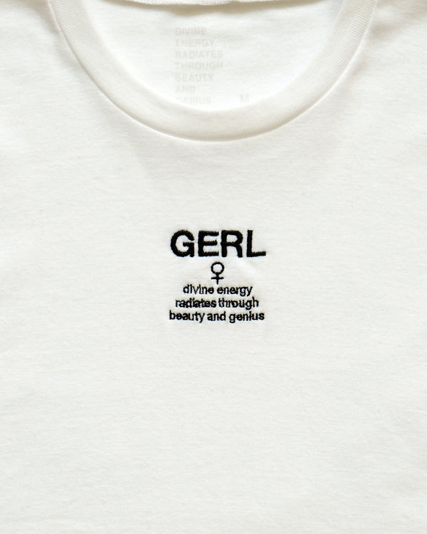 GERL bb T-Shirt (White)