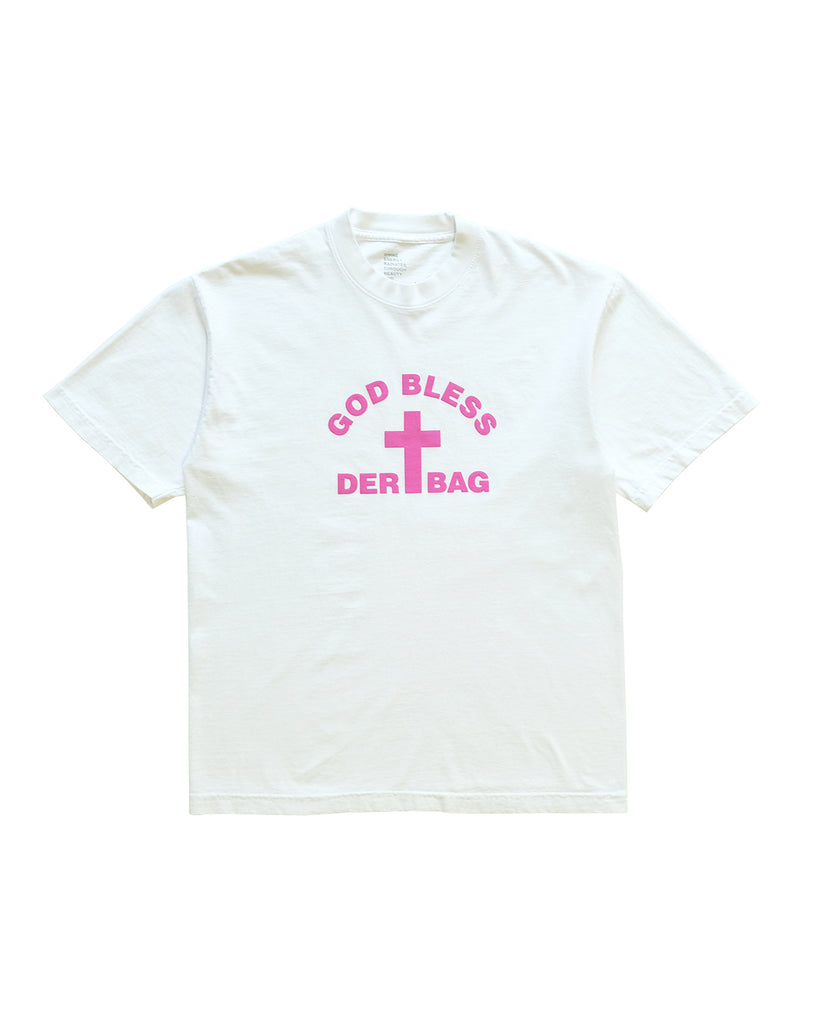 God Bless Tee (White)