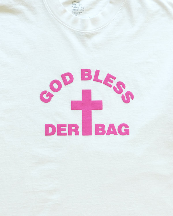 God Bless Tee (White)