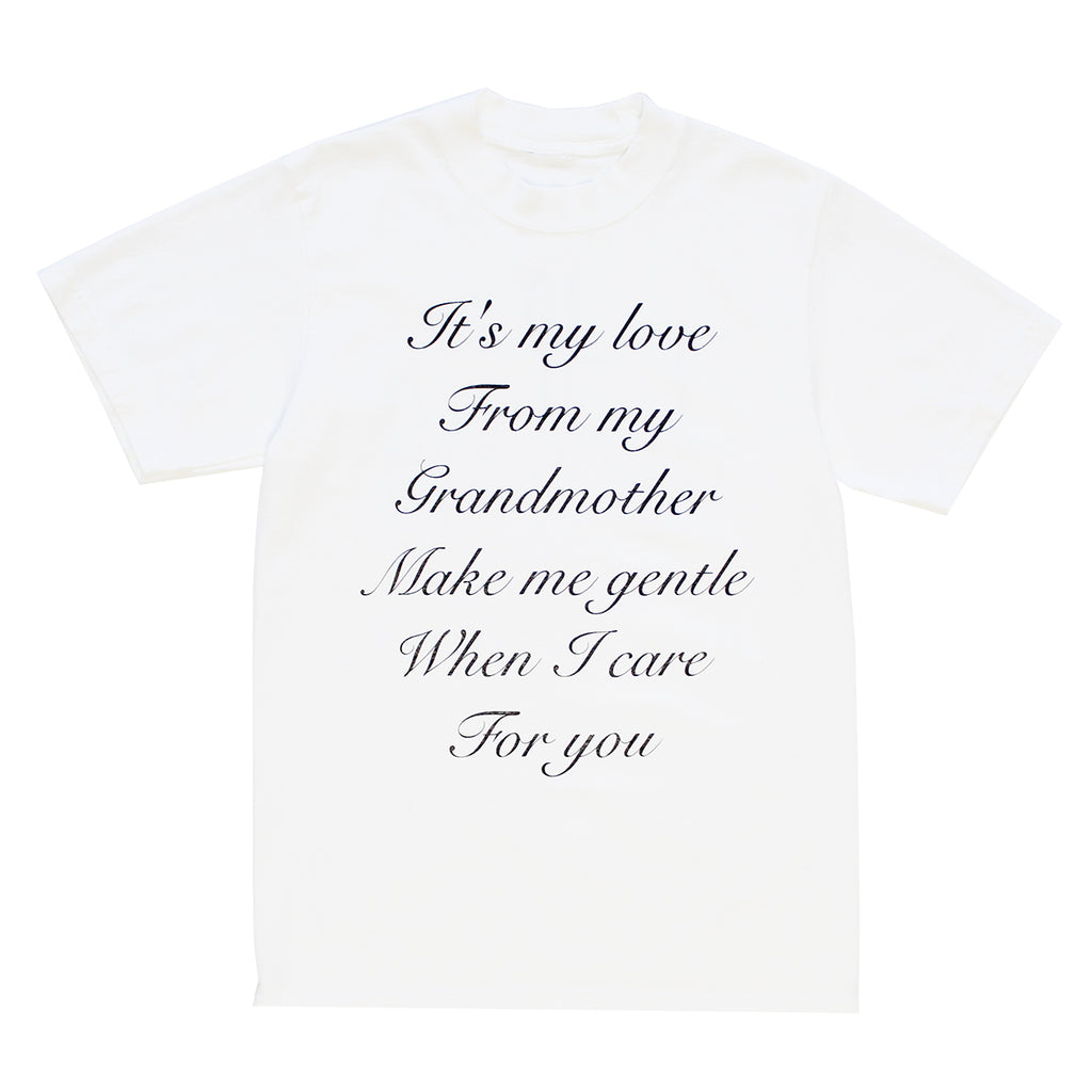Love From My Grandmother T-Shirt (White) *pre-order*