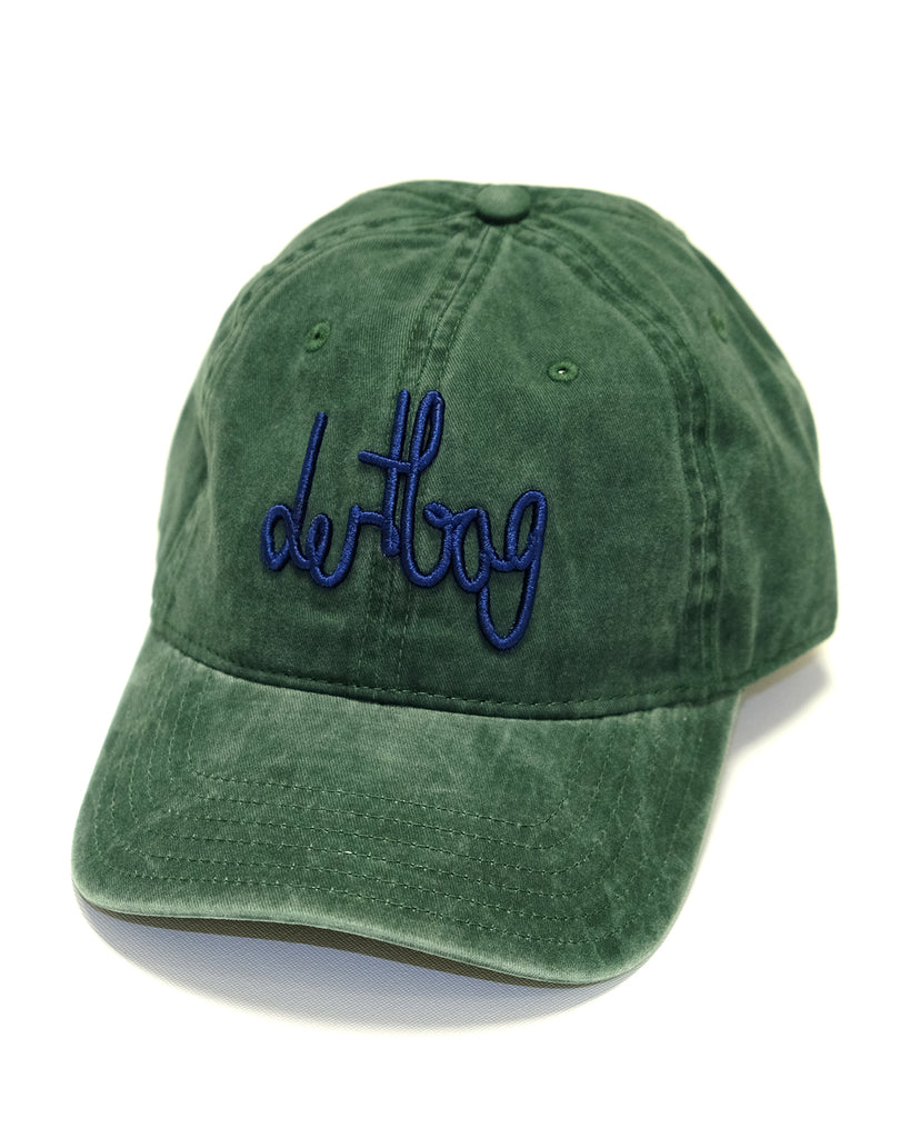 Connect Pigment Dyed Hat (Green)
