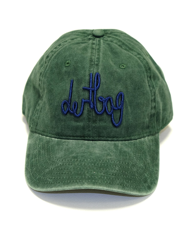 Connect Pigment Dyed Hat (Green)