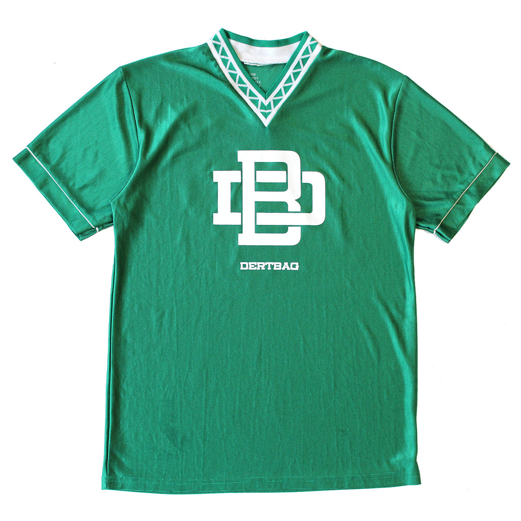 DB Interlock Green Soccer Jersey