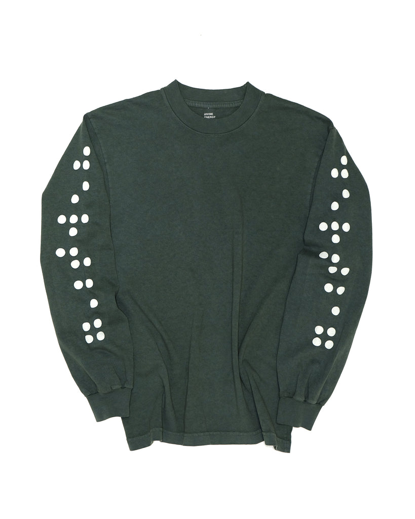 Braille Longsleeve (Spruce)