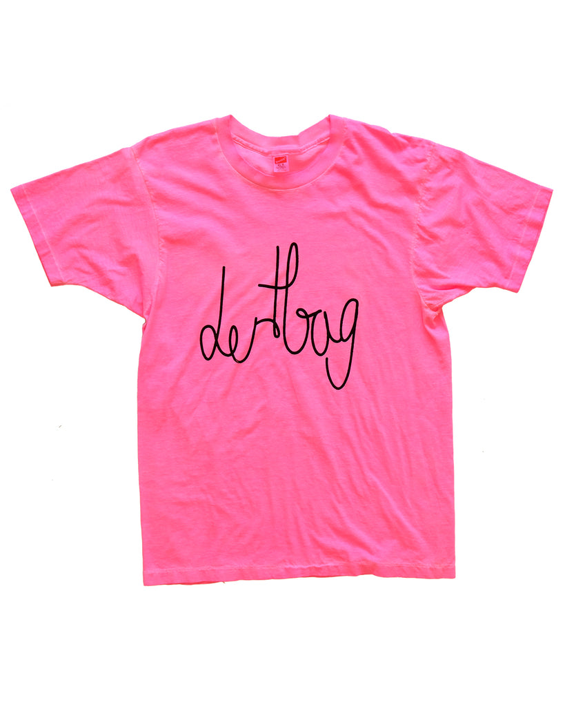 Prototype Hot Pink Shirt (L)