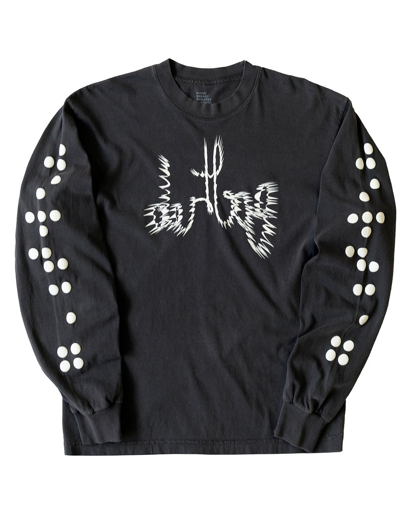 Inward Connect Longsleeve (Onyx)