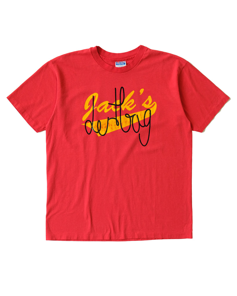 Prototype Jack's 7 Connect Red Tee (L)