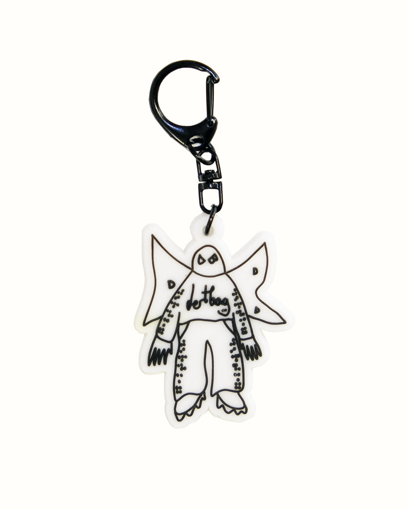 DB Archangel Keychain (Glow in the Dark)