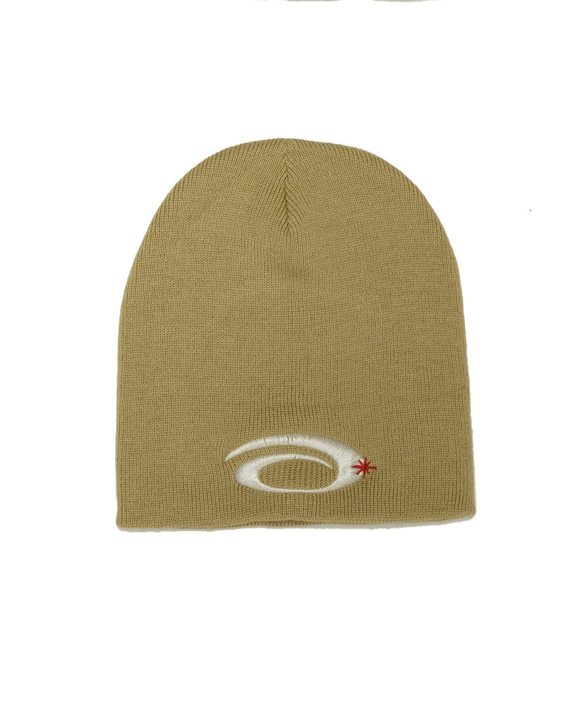D Star Beanie (Khaki)