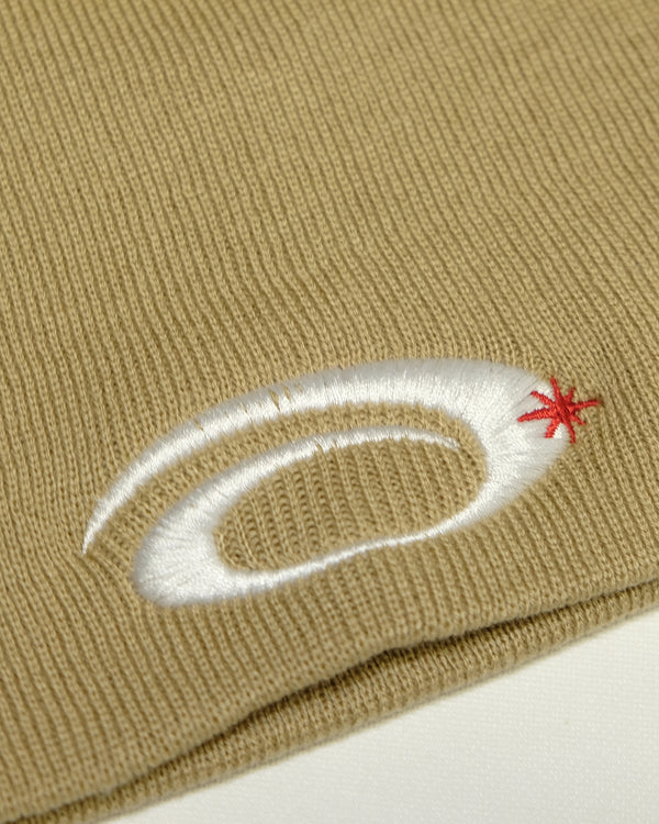 D Star Beanie (Khaki)