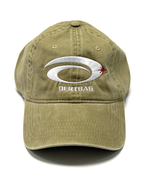 D Star Pigment Dyed Hat (Khaki)