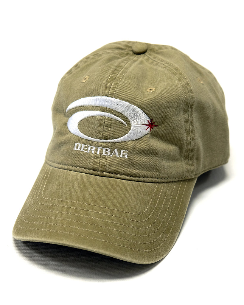 D Star Pigment Dyed Hat (Khaki)