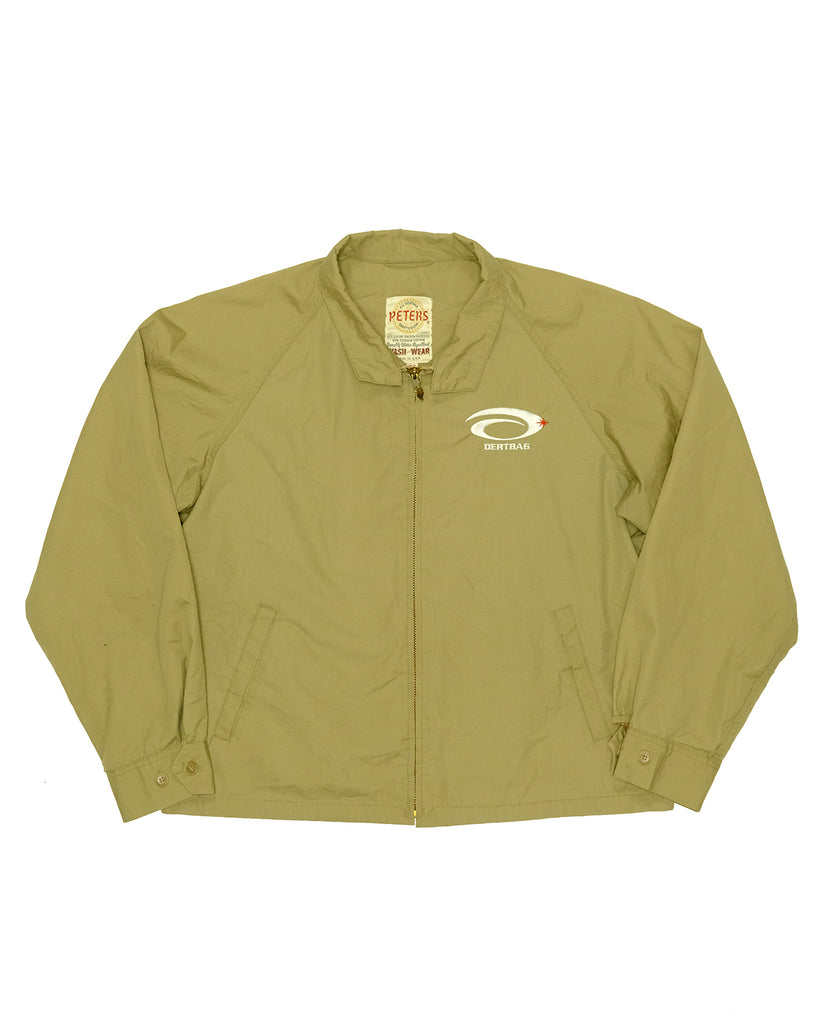 Khaki Harrington Jacket (Medium)