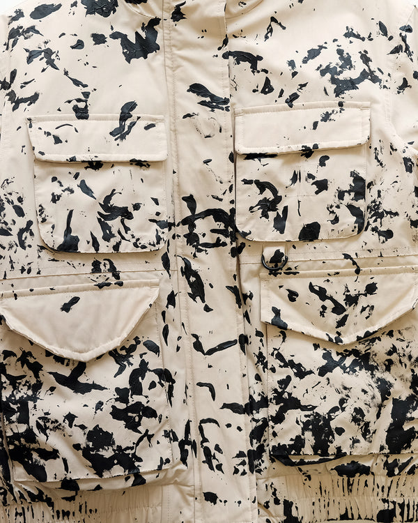 Painted Prototype Sand Jacket (S/M)