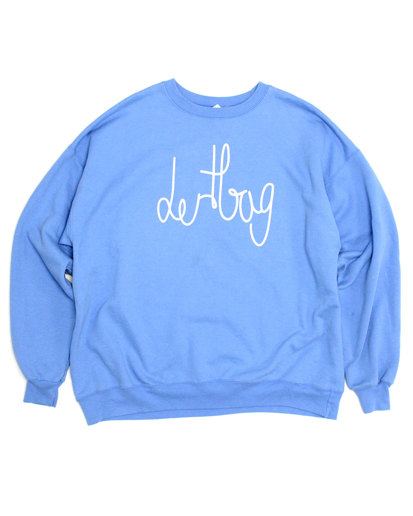Light Blue Connect Crewneck (XL)