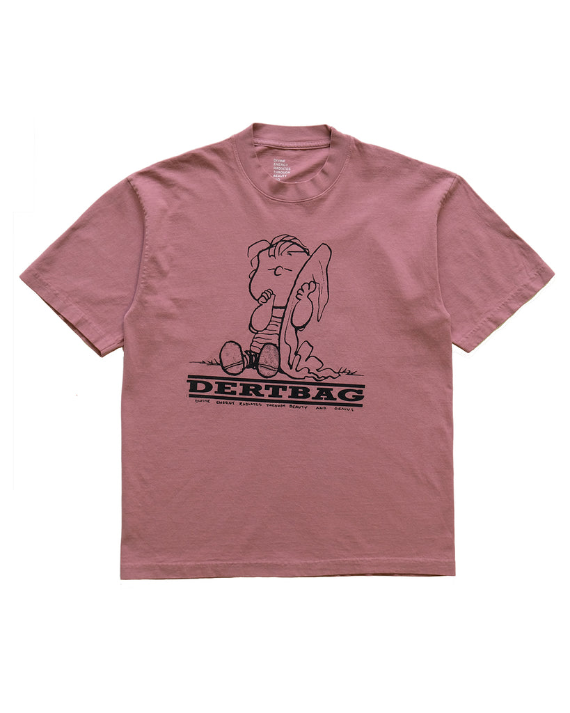 Linus Tee (Mauve)