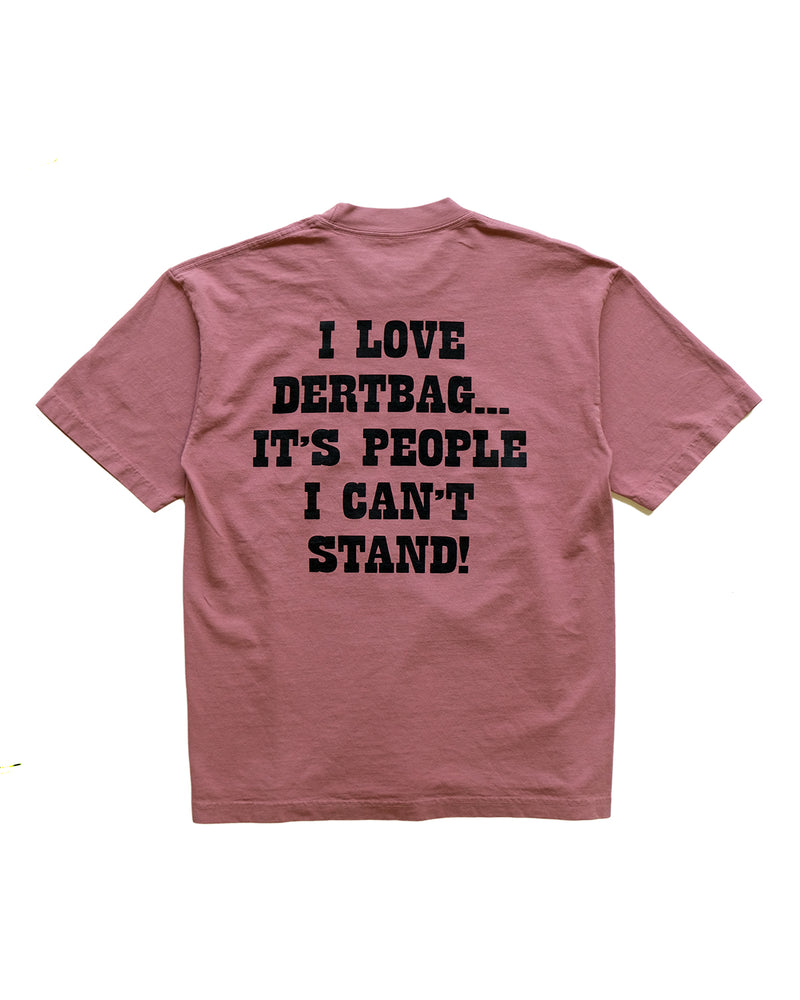 Linus Tee (Mauve)
