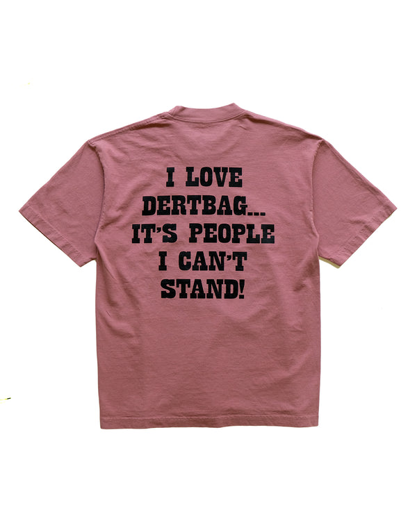 Linus Tee (Mauve)