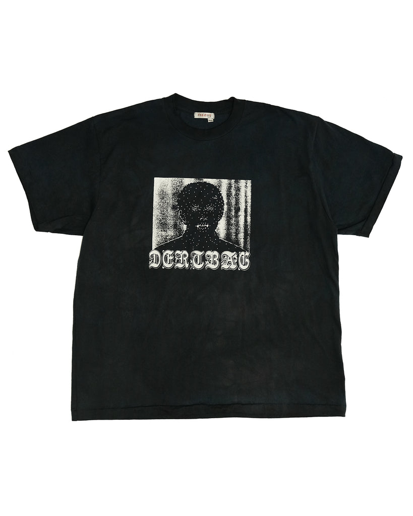 Black Overdyed Manface Tee (XL)