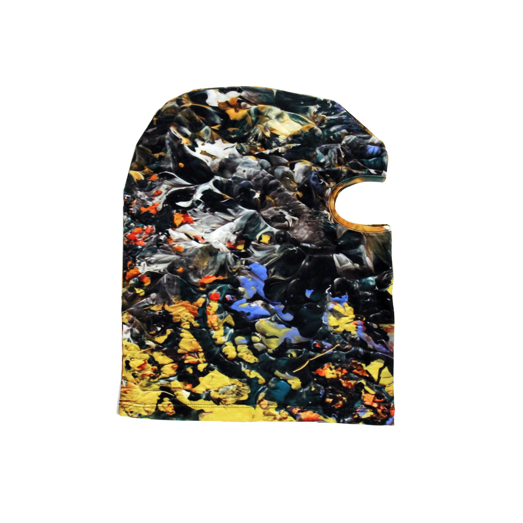 Face Mask (Real Paint Camo Spandex)