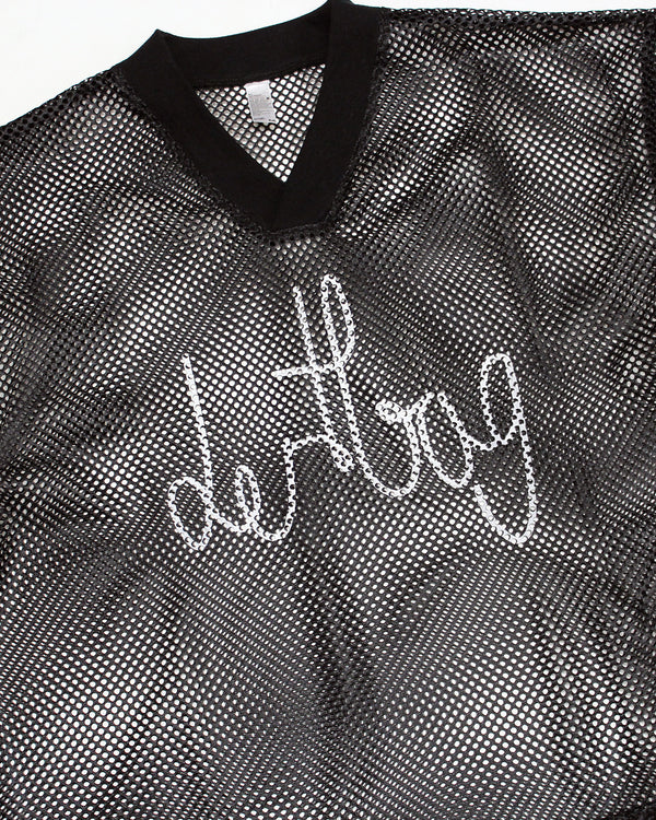 Black Mesh Practice Jersey (M)